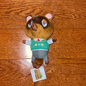 NWT Animal Crossing Tom Nook Plush
